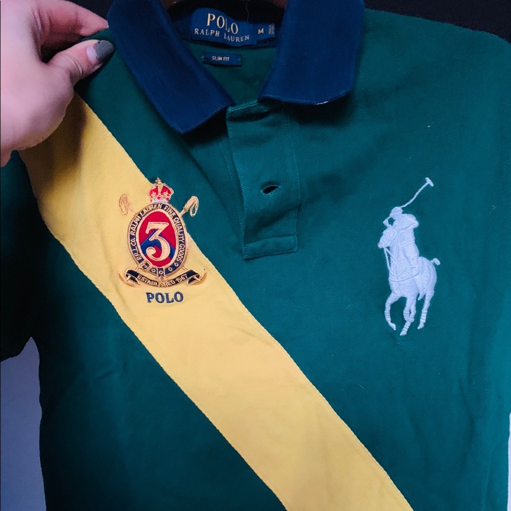 Men’s polo shirt!